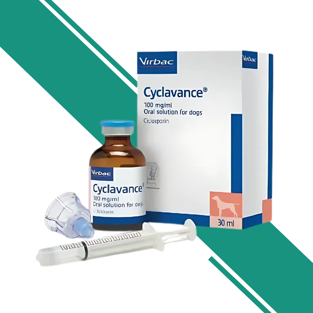 Cyclavance Oral Solution 100mg/ml for Dogs and Cats